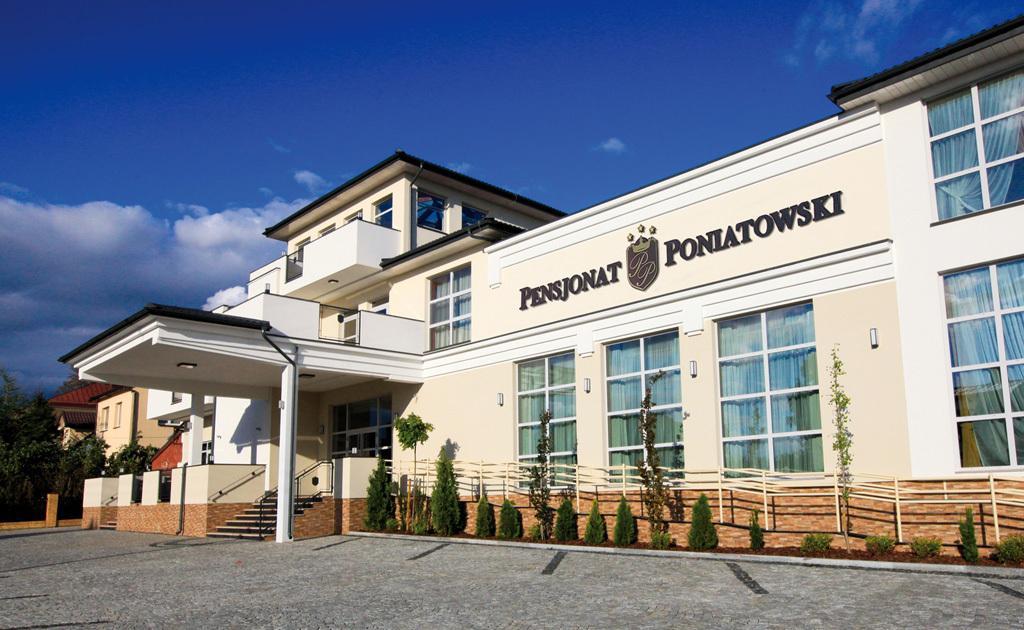 Hotel Pensjonat Poniatowski Suchowola  Esterno foto